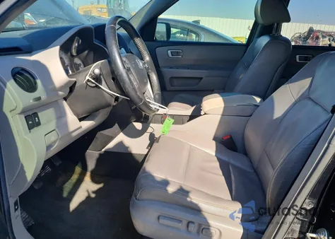 2013 Honda Pilot Touring из США, поврежденный, VIN 5FNYF3H91DB020271